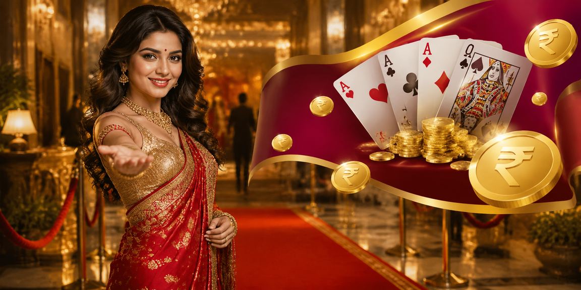 Teen Patti Indian card game with Rupee currency